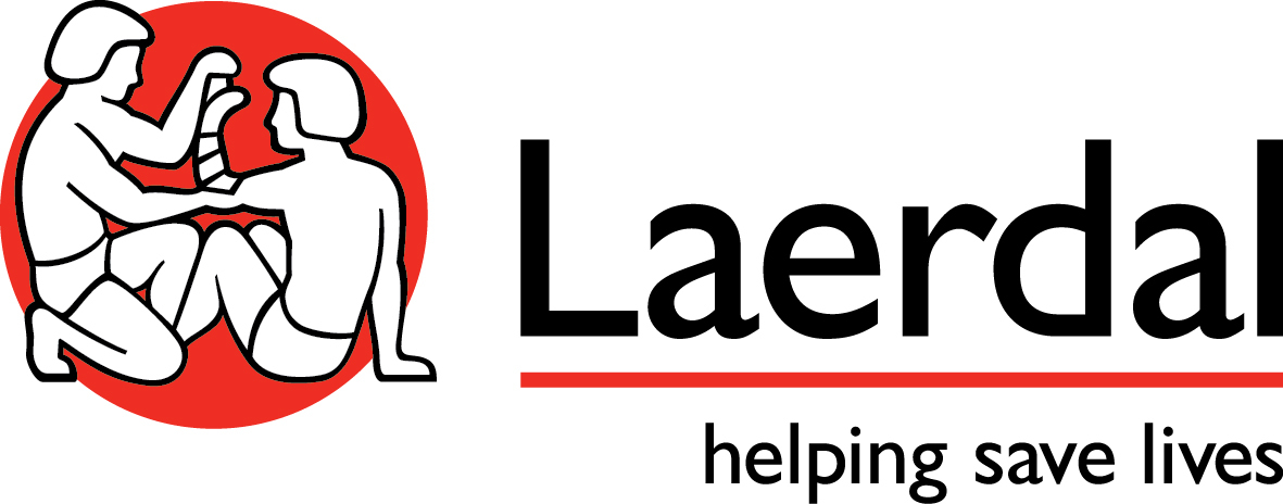 sponsor logo - Laerdal Medical